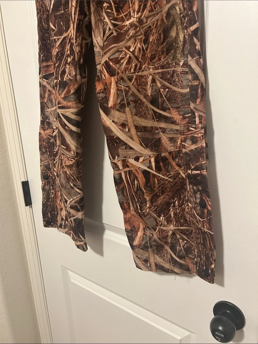 Kids Wildfowler Outfitter Brown Camo Pull-On Pants Size Youth Large